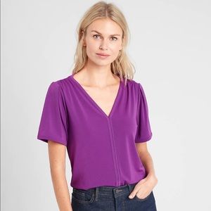 banana republic top S